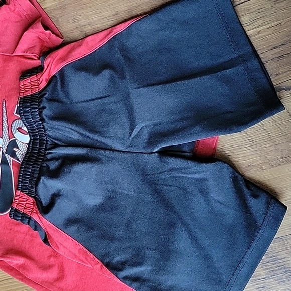 Boys Nike Matching Shorts and T-Shirt Set Size 7 - Picture 4 of 8